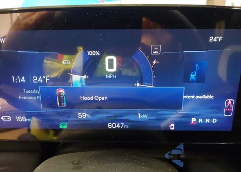 2025 Chevrolet Blazer Ev Lt Fwd z USA, uszkodzony, nr VIN 3GNKDBRM4SS171867